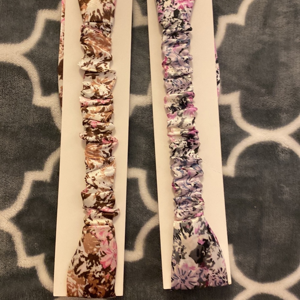 NEW set of 2 Floral Headbands - Picture 4 of 4